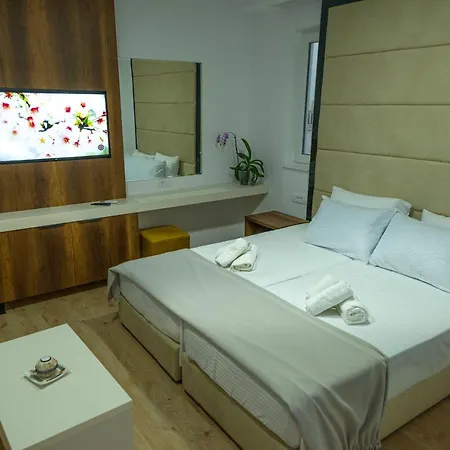 אוהריד Ribar Apartments מראה חיצוני תמונה