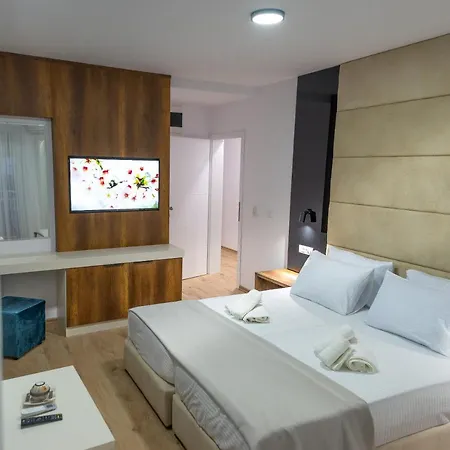 אוהריד Ribar Apartments מראה חיצוני תמונה