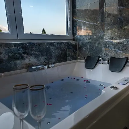 אוהריד Ribar Apartments מראה חיצוני תמונה