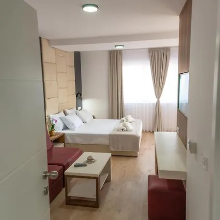 אוהריד Ribar Apartments מראה חיצוני תמונה
