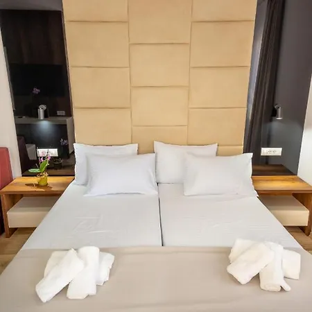 אוהריד Ribar Apartments מראה חיצוני תמונה