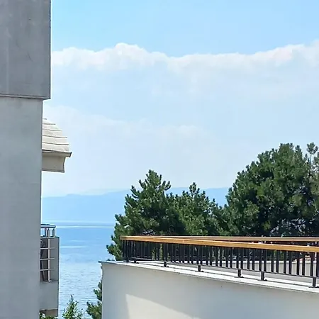אוהריד Ribar Apartments מראה חיצוני תמונה