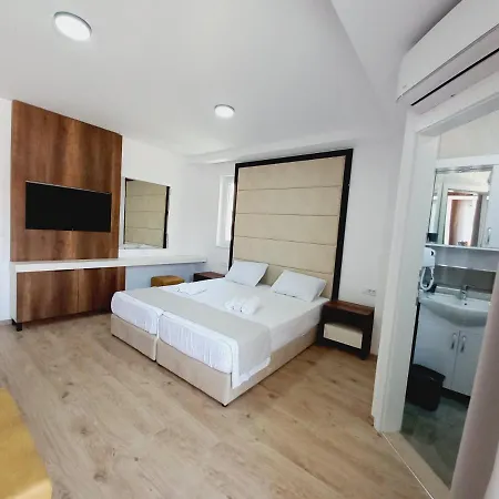 אוהריד Ribar Apartments מראה חיצוני תמונה
