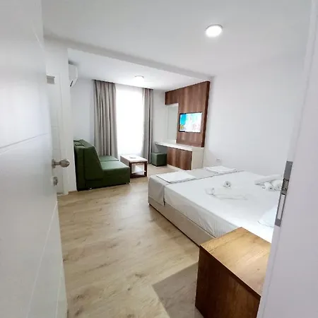אוהריד Ribar Apartments חדר תמונה